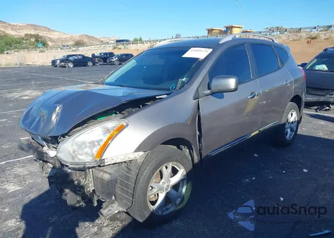 2011 Nissan Rogue Sv из США, поврежденный, VIN JN8AS5MT4BW577361